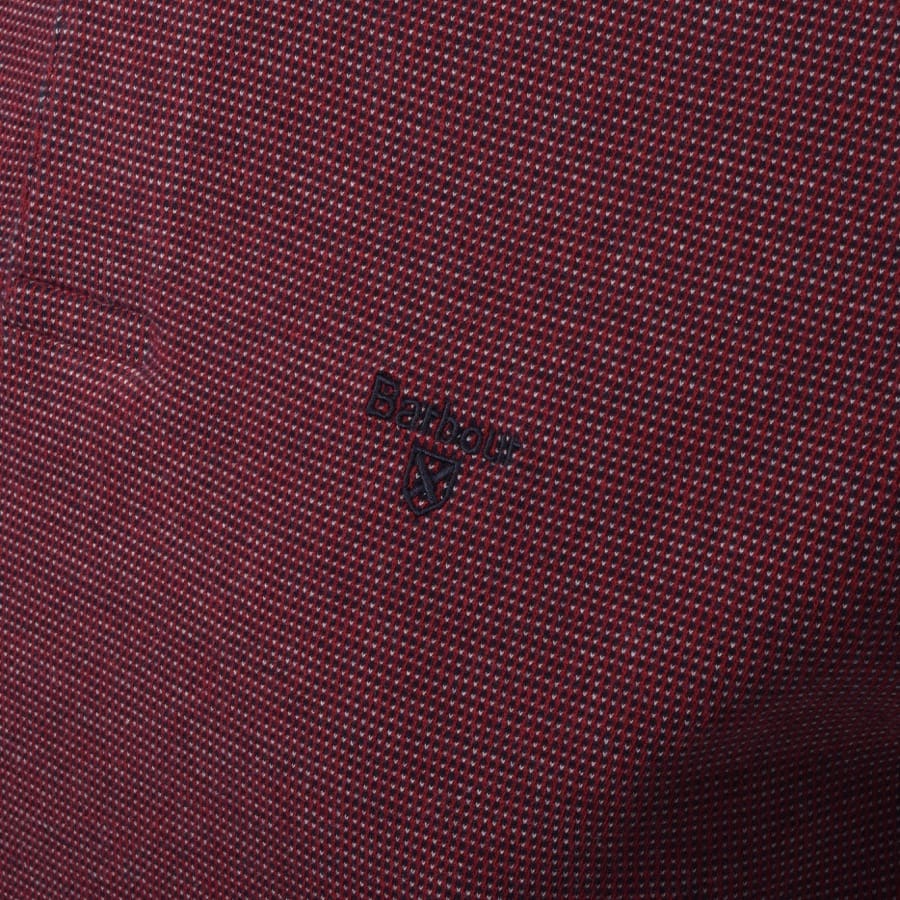 Alternative Image for ProductBarbour Glen Polo T Shirt Navy3